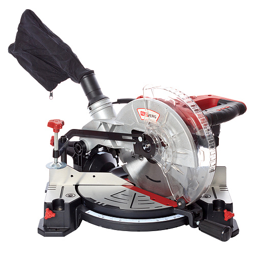 Торцовочная пила RedVerg RD-MS255-1400 1800Вт 5000об/мин d-250мм