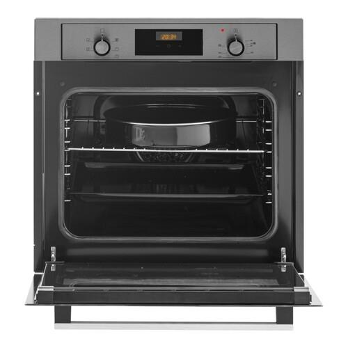 Электрический духовой шкаф Delvento V6EM56088 серебристый