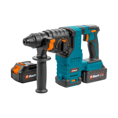 Перфоратор аккумуляторный Bort BHD-21LI-BL (93413410)