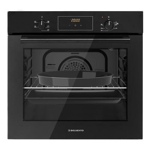 Электрический духовой шкаф Delvento V6EB56000 черный