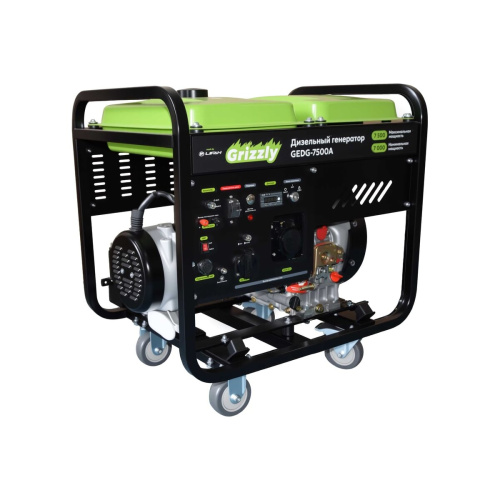 Дизельный генератор GRIZZLY GEDG-7500A