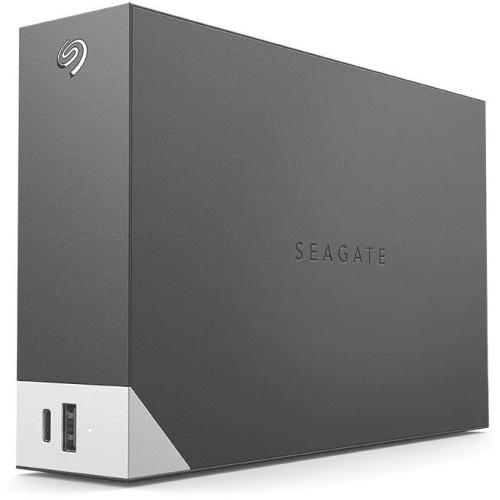 HDD Seagate One Touch STLC8000400 8Tb 3.5" черный USB 3.0 type C