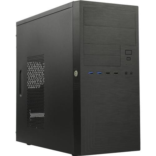 Корпус InWin ES555BK (6188250) PM-450ATX U3*2+TypeC*2+2*combo Audio