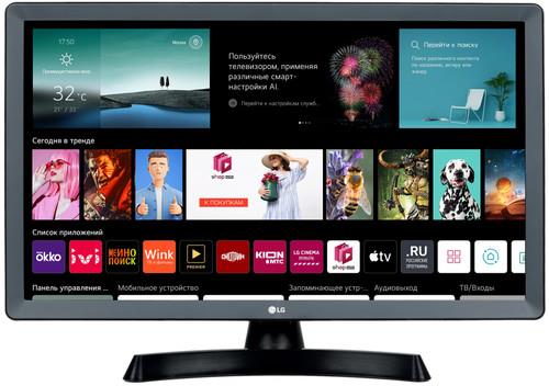 24" (60 см) Телевизор LG 24TQ510S-PZ черный