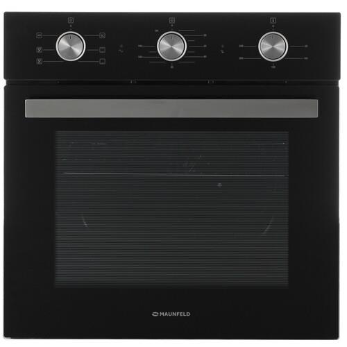 Электрический духовой шкаф MAUNFELD AEOF6060B черный