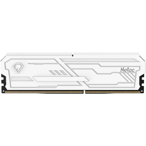 ОЗУ Netac Shadow III, NTSHD4P32SP-16W, DDR 4 DIMM 16Gb PC25600, 3200Mhz, CL16 с рад