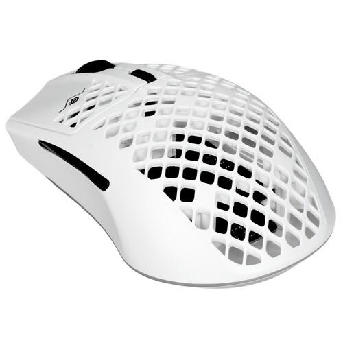 Мышь проводная Steelseries Aerox 3 Snow [62603] белый