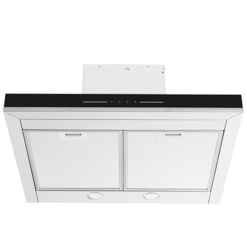Вытяжка каминная Beko BHCB63640B черный/черный