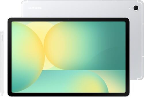 10.9" Планшет Samsung Galaxy Tab S10 FE 5G 256 ГБ серебристый + стилус