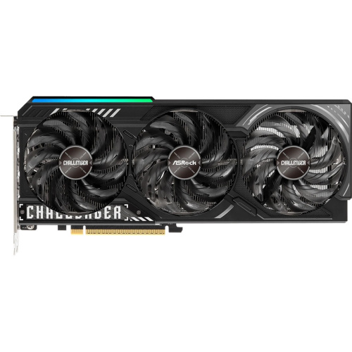 Видеокарта ASRock Radeon RX 9070 XT Challenger 16GB (RX9070XT CL 16G) //RX 9070XT, HDMI, DP*3, 16G, D6