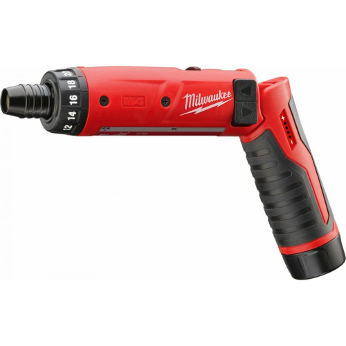 Отвертка аккумуляторная Milwaukee M4 D-202B (4933440475) Li-Ion 2Ah
