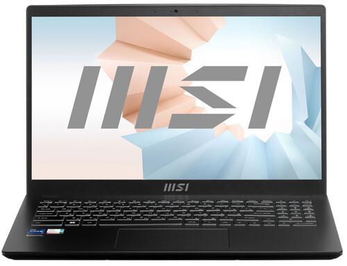 15.6" Ноутбук MSI Modern 15 B12M-212XRU черный