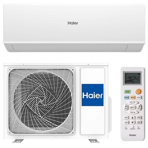 Настенная сплит-система Haier AS25HQJ1HRA-W/1U25HQJ1FRA Quantum DC Inverter