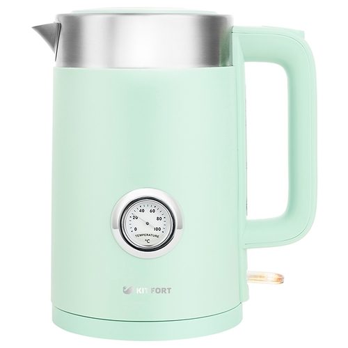Чайник Kitfort КТ-659-2 зеленый