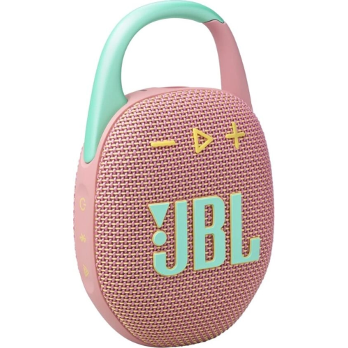 Портативная акустика JBL Clip 5 Pink JBLCLIP5PINK