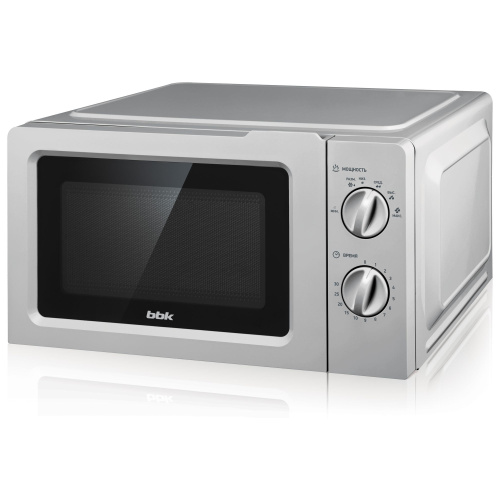 Микроволновая печь BBK 17MWS-784M/B серебро