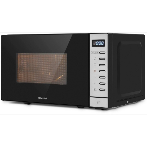 Микроволновая печь Rondell RDE-MW203 черный/серебристый