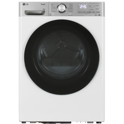 Сушильная машина LG DC10V9V9E белый