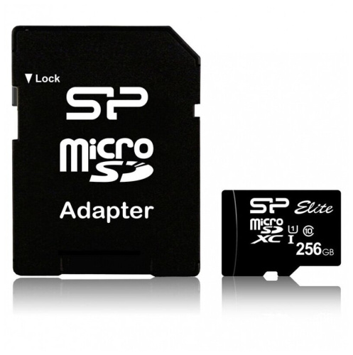 Карта памяти Silicon Power (SP256GBSDXJV6V10) 256GB SDXC Class 10 UHS-II U3 V60 280/170 MB/s