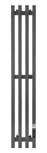 Электрический полотенцесушитель Royal Clima RTD-M21120-4E-U-03 графит