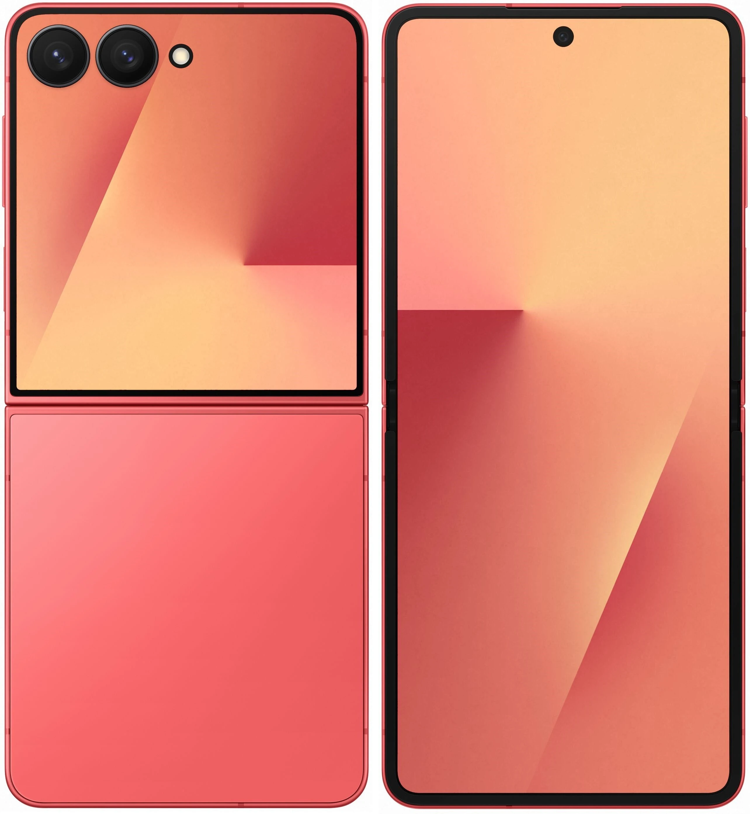 Смартфон Samsung Z Flip 7 12/256 гб коралловый — фото 2 Смартфон Samsung Z Flip 7 12/256 гб коралловый — фото 2