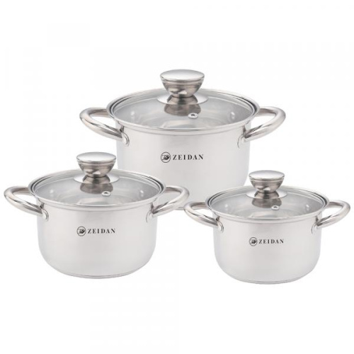 Набор посуды ZEIDAN Z-50672 6 предметов