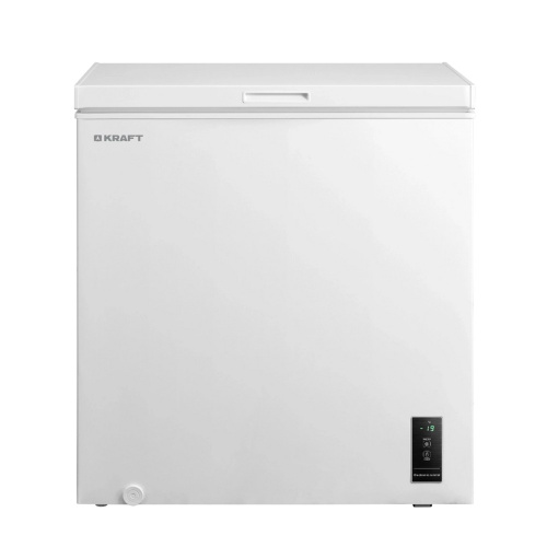 Морозильный ларь KRAFT BD (W)-202BL белый