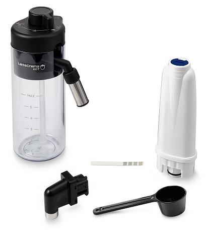 Кофемашина автоматическая DeLonghi Magnifica Plus ECAM320.61.G черный