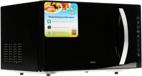Микроволновая печь BBK 23MWC-881T/B-M зеркальный, черный