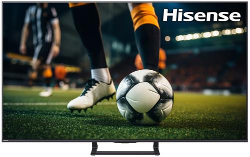 75" (190 см) Телевизор Hisense 75E8Q черный