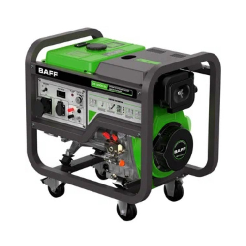 Генератор BAFF DG 5000 EC