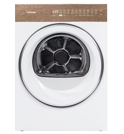 Сушильная машина TOSHIBA TD-T37BS100HWRU(WT) белый