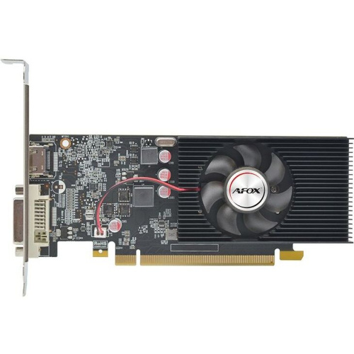 Видеокарта Afox Nvidia GeForce GT1030 (AF1030-4096D4L5) 4GB DDR4 64Bit DVI HDMI LP Single Fan