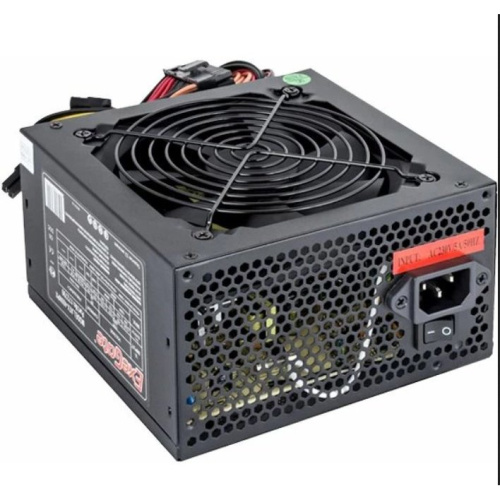 Блок питания Exegate 400NPX EX224732RUS-S 400W, ATX, SC, black, 12cm fan, 24p+4p, 6/8p PCI-E, 3*SATA, 2*IDE