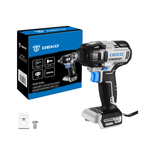 Винтоверт Deko DKIS (063-4451) аккумуляторный без АКБ и з/у