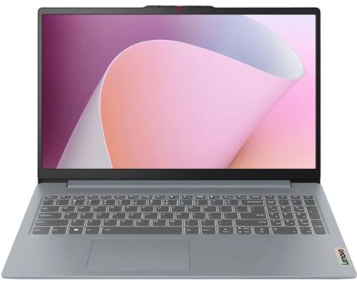 15.6" Ноутбук Lenovo IdeaPad Slim 3 15IAH8 серый