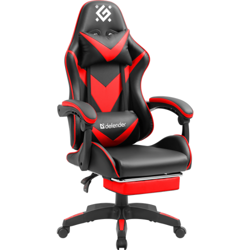 Кресло DEFENDER Minion (64325) игровое Black/Red