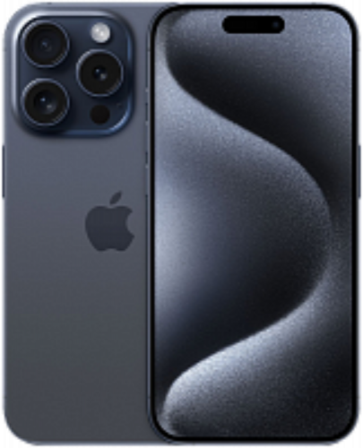 Смартфон Apple Iphone 15 Pro 256Gb Dual Sim Синий Титан