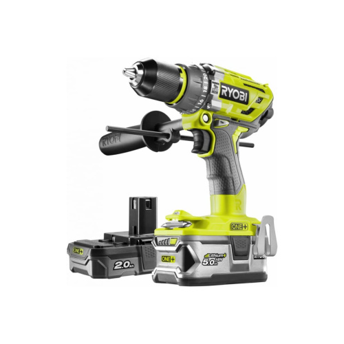 Дрель-шуруповерт Ryobi One+ R18PD7-252S бесщеточная ударная (5133004391)