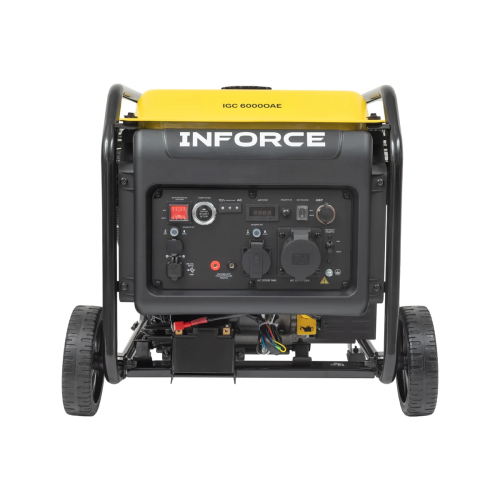Генератор инверторный Inforce IGC 6000OAE