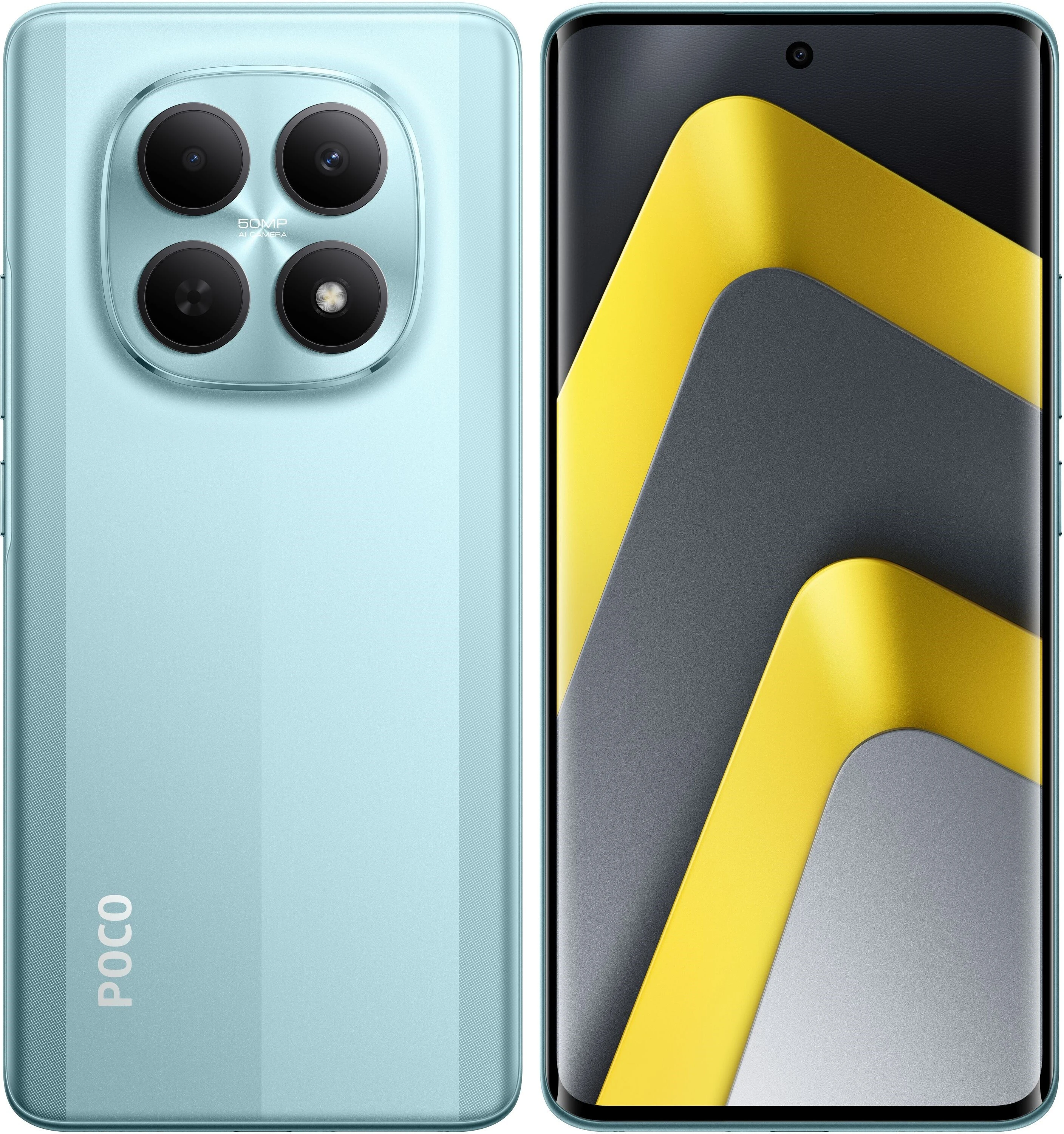 Смартфон Poco M8 5G 8/256 Зеленый — фото 2 Смартфон Poco M8 5G 8/256 Зеленый — фото 2