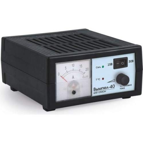 Зарядное устройство Вымпел-40 2010 автомат 0-20А 12/24В