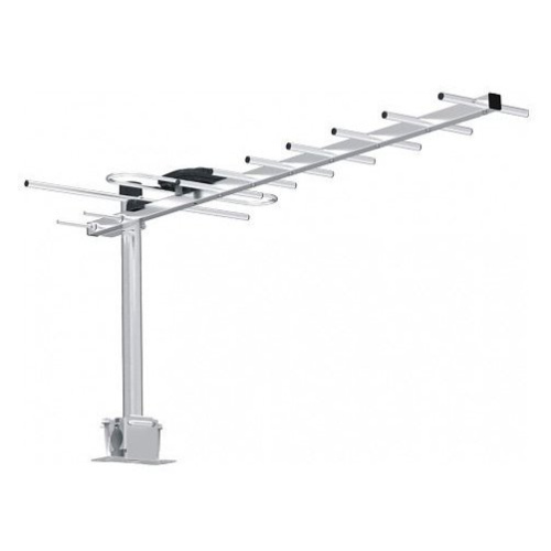 Антенна телевизионная Hyundai H-TAE140 12дБ пассивная серебристый