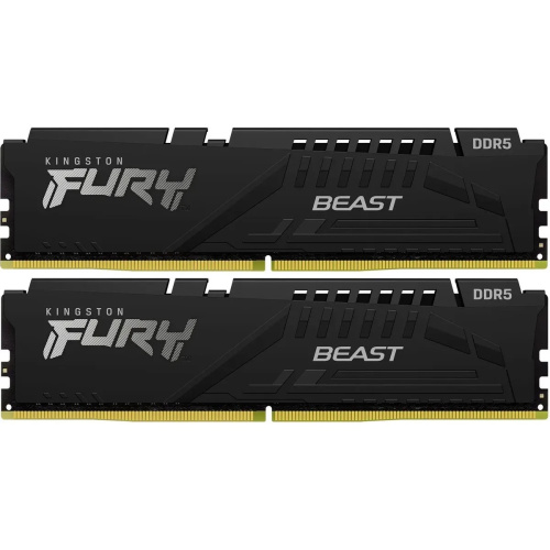ОЗУ Kingston Fury Beast KF568C34BBK2-32 DDR5 - 2x 16ГБ 6800МГц, DIMM, Ret