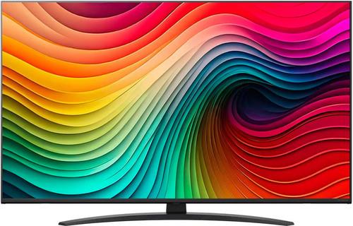 50" (126 см) Телевизор LG 50NANO81A6A черный