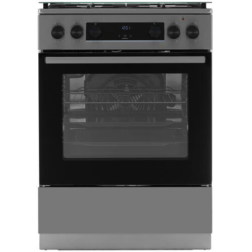 Комбинированная плита Gorenje GKS6C72XF серебристый