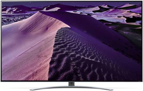 86" (218 см) LED-телевизор LG 86QNED876QB серый