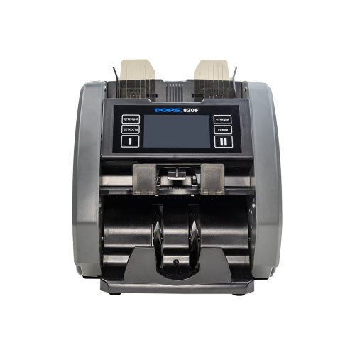 Счетчик банкнот Dors 820F FRZ-044790 автоматический мультивалюта