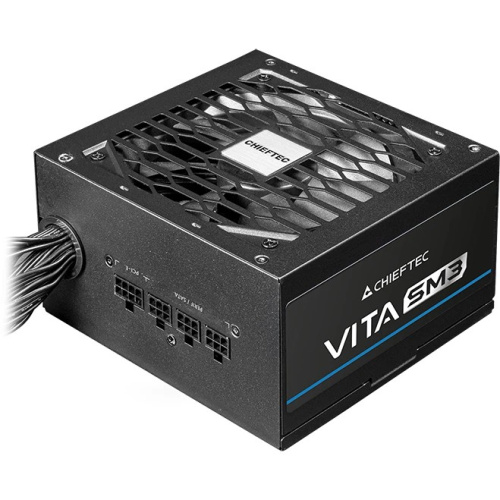 Блок питания Chieftec Vita SM3 BPX-750-C (ATX 3.1, 750W, 80 Plus Bronze, Active PFC, 120mm fan, Semi-modular Cable Management) Retail