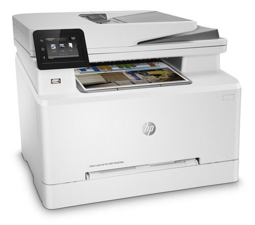 МФУ лазерное HP Color LaserJet Pro MFP M283fdn